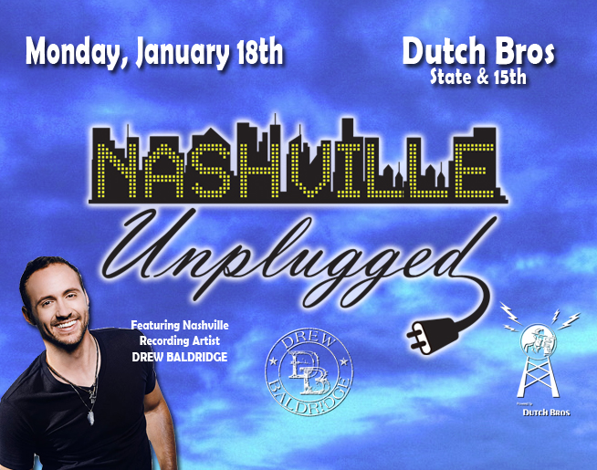 NASHVILLE UNPLUGGED - Drew Baldridge