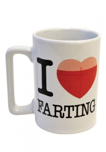 I heart farting