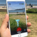 Pokemon Go…into a pond?!!?